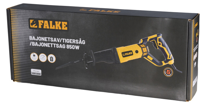 Falke bajonettsag 850 W